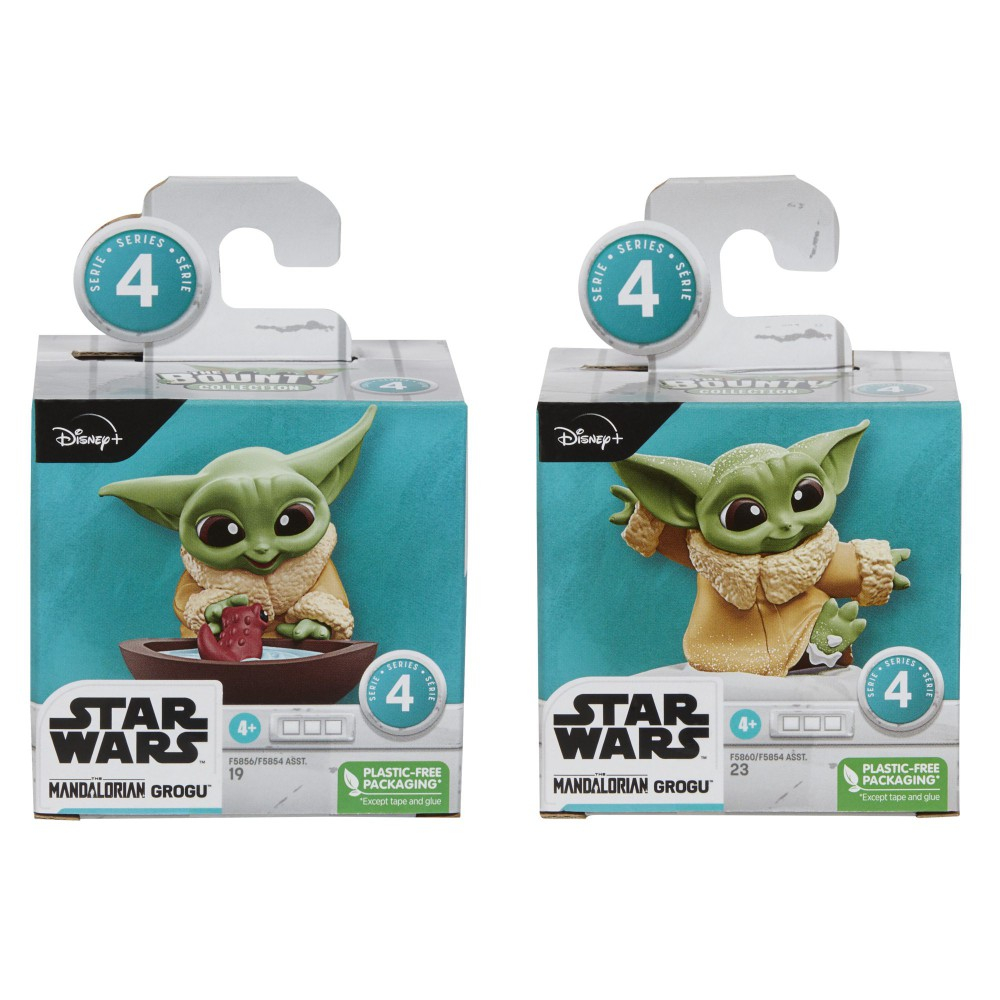 Hasbro F5185 — Набор фигурок «Малыш Йода» 5,5 см (Tadpole Friend и Snowy Walk) Star Wars F5185 — фото 1