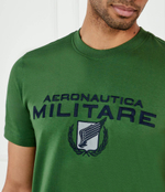 Футболка Aeronautica Militare - зеленый(TS2379J674)