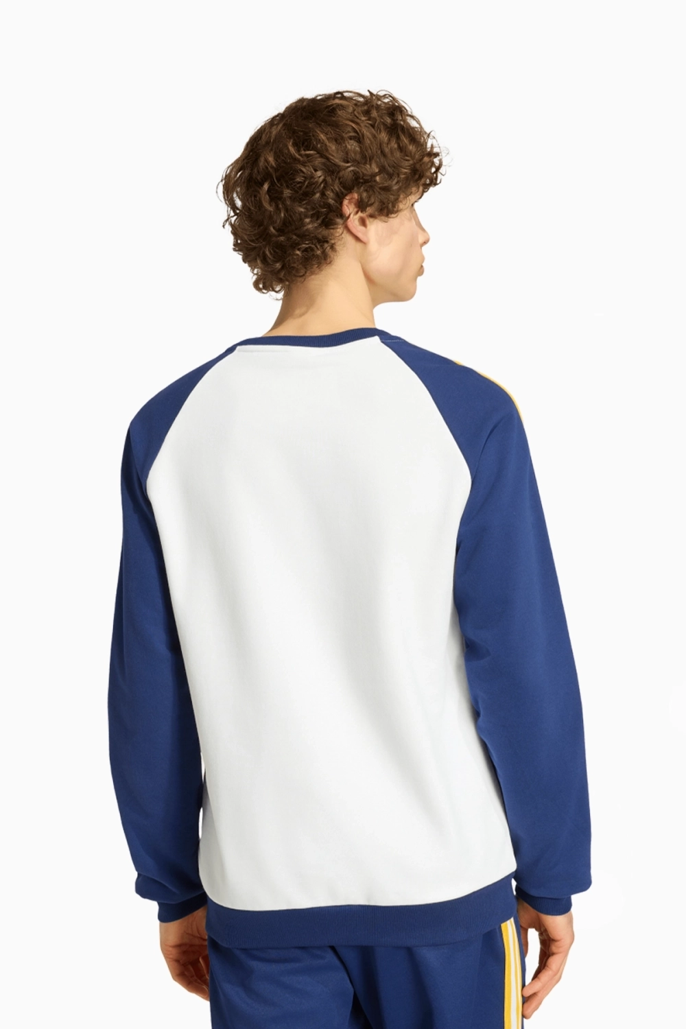 Кофта adidas Real Madrid 25/26 Originals Crew