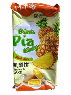 Пирожные с начинкой со вкусом Ананаса 300 г