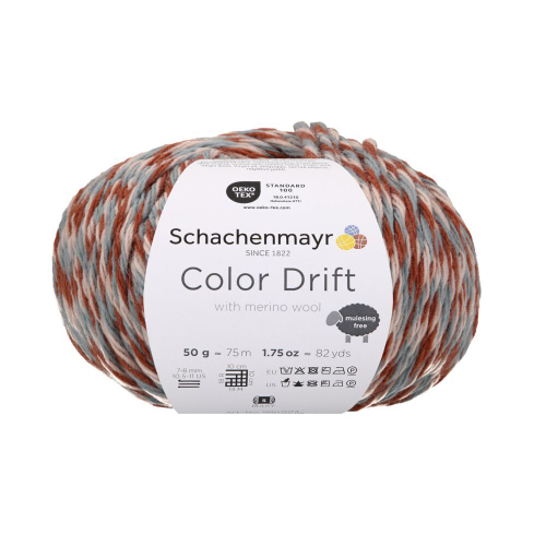 Пряжа Schachenmayr Color Drift (85)