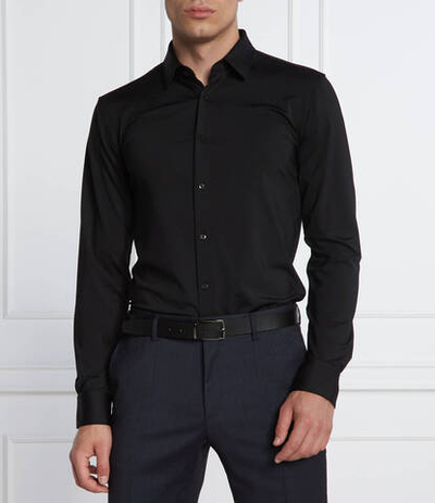 рубашка elisha02 HUGO - черный(50473371)