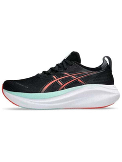 Asics Gel Nimbus 27 Черный Коралловый Риф