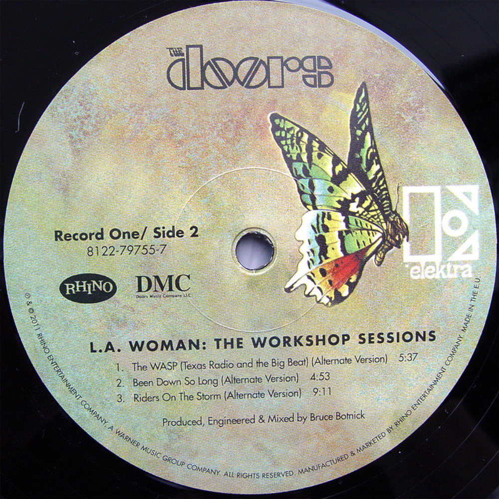 The Doors / L.A. Woman: The Workshop Sessions (2LP)