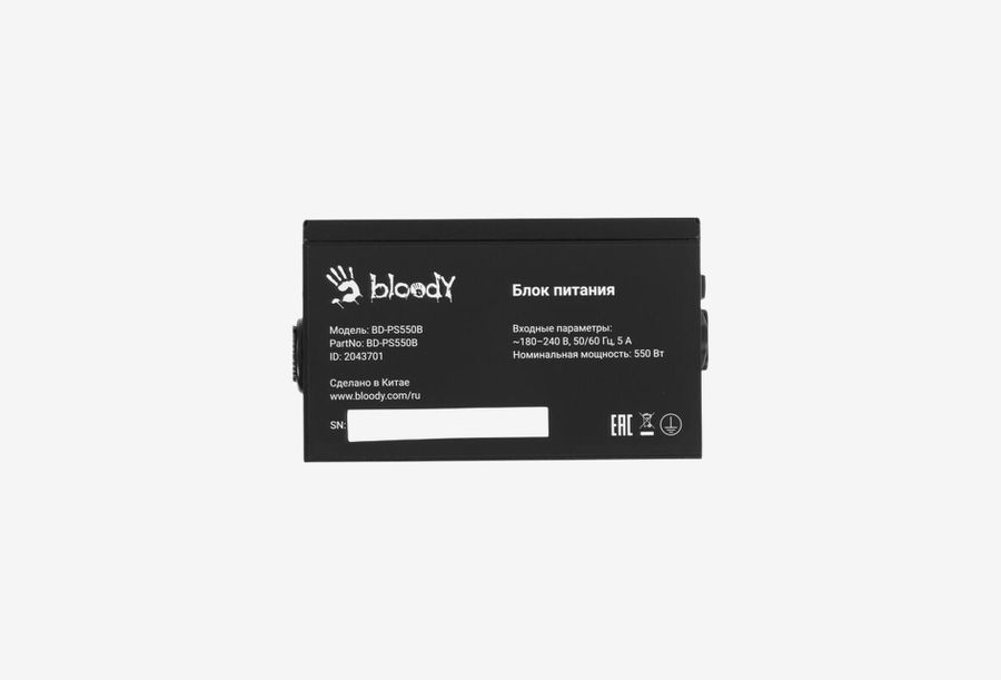 A4Tech Bloody BD-PS550B_0426531102104