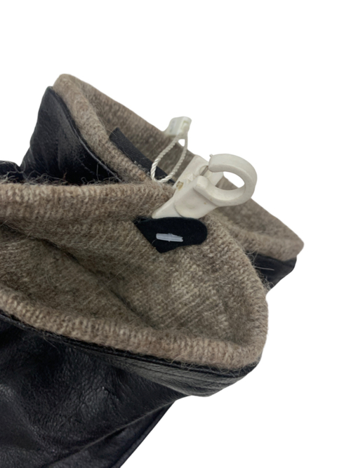 Перчатки. Мужские. Материал верха: Кожаные. Подклад: Трикотаж-шерсть.5 шт в упаковке.