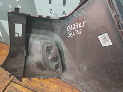 Бампер задний левая часть Kia Seltos 19-нв Б/У Оригинал 86691Q5000