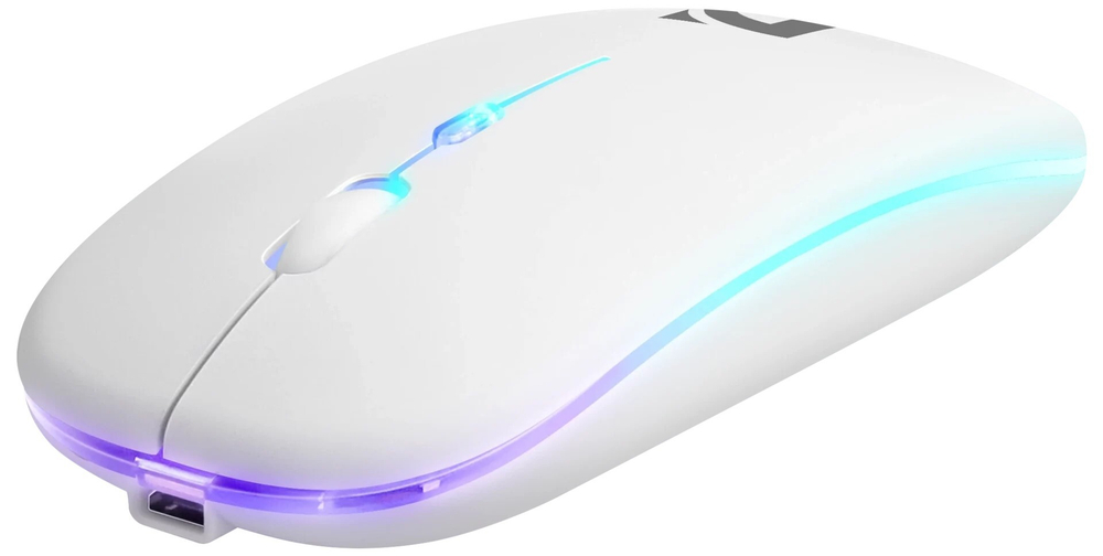 Мышь DEFENDER игровая беспроводная + Bluetooth 2,4G Coda MB-261 Белая