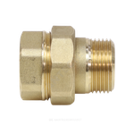 Соединитель латунь американка Ду 25 (1") прямой ВР/НР VALFEX VF.340.L.100