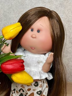 Кукла Nines виниловая 30см MIA CASE шарнирная (3504)