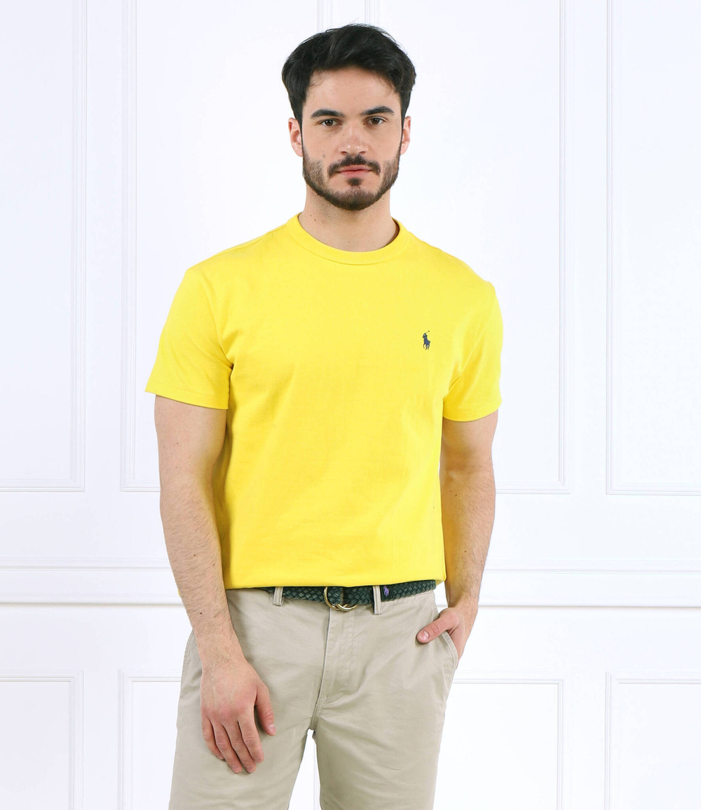 Футболка POLO RALPH LAUREN - желтый(710811284)