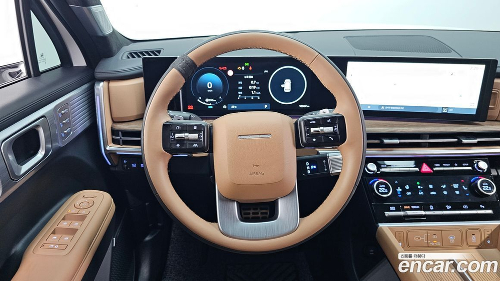 Hyundai Santa Fe (MX5) Бензин 2.5T 4WD (11.2023)
