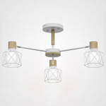 Люстра на штанге Imperiumloft Corf White CORF-B01