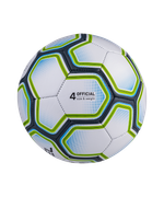 Мяч футзальный Star №4, белый/синий/зеленый