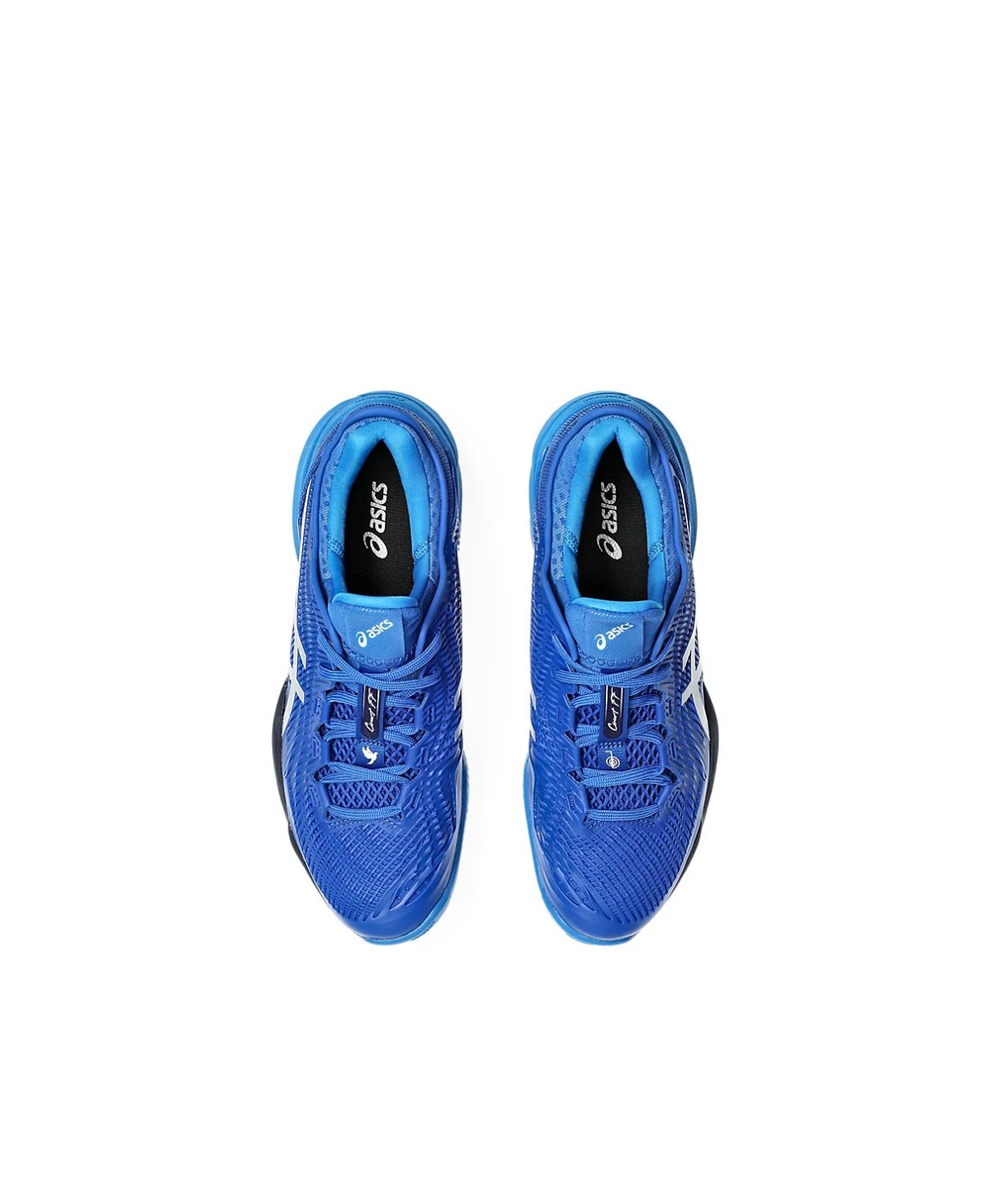 ASICS, COURT FF 3 NOVAK CLAY, TUNA BLUE/PURE SILVER, MEN, US 9,5 /EUR 43,5 /UK 8,5 /СМ 27,5