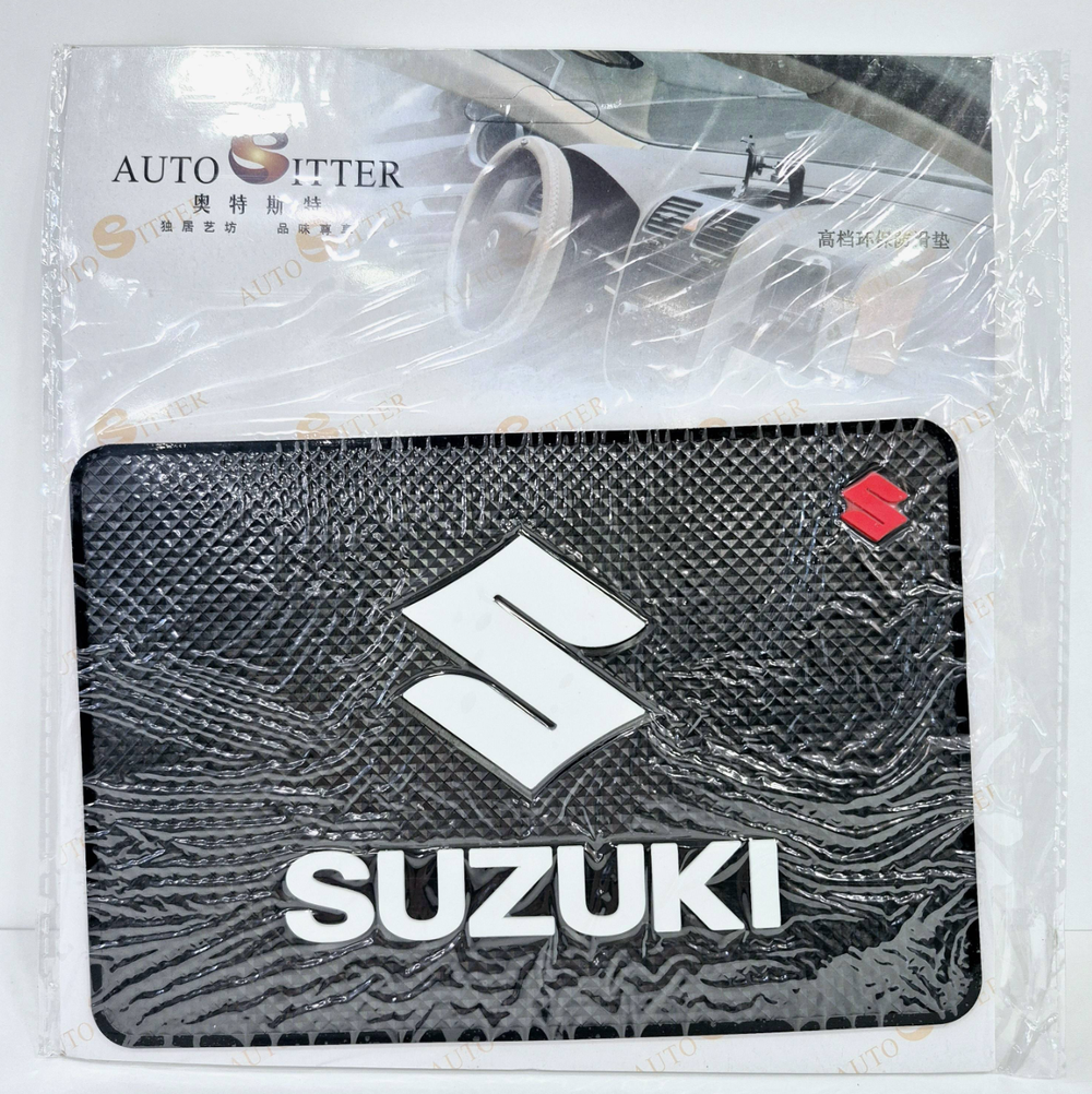 SUZUKI / Коврик на панель (1 шт.)