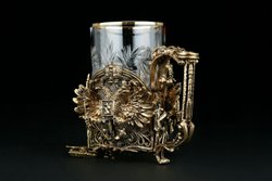 Подстаканник "Герб России"