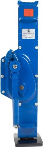 Домкрат реечный TOR ДР 5000 грузоподъемность 5 т (1065) 1065