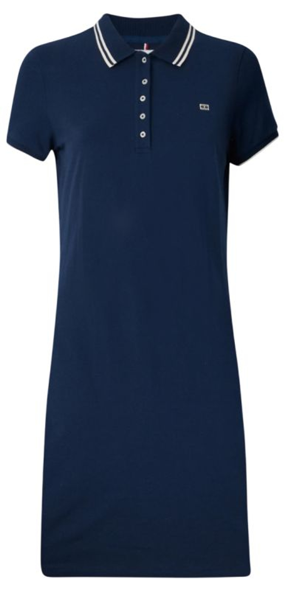 Теннисное платье Tommy Hilfiger Sportify Femmine Regular Polo