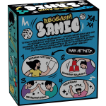 Настольная игра: "Весёлый замес"