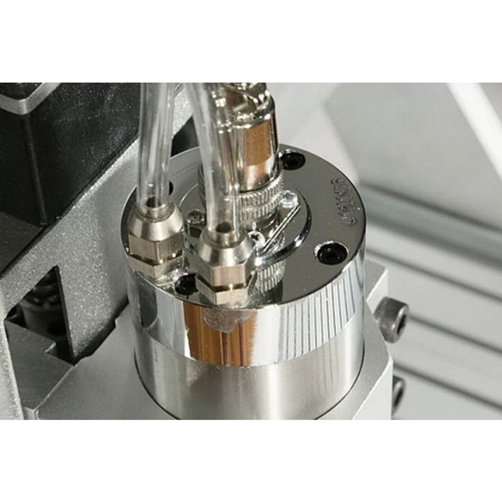Фрезерный станок с ЧПУ AMAN 4060 4axis Z=13 1500W IR (USB)