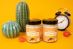 Соус Грибной без сахара и глютена VEGALIZE 240 г низкокалорийный, для пиццы, макарон и салата