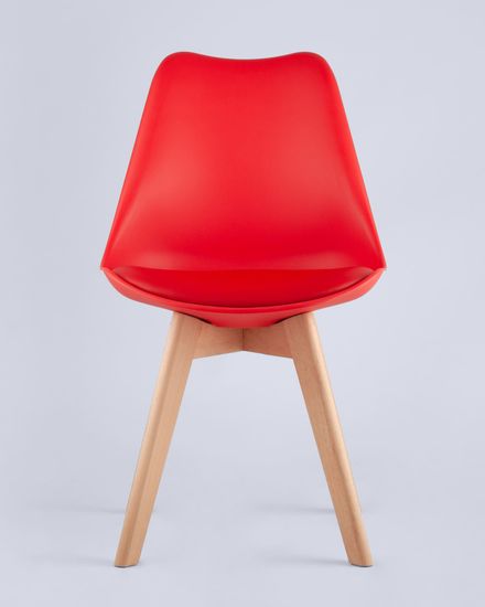 Стул FRANKFURT NEW красный 4 шт