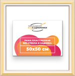 Рама 50x50 для картин и фотографий RP0910858-04