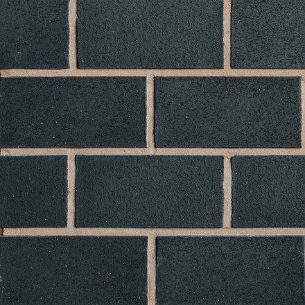 Клинкерная тротуарная плитка UX4716 Black Grey, 200x100x16 мм