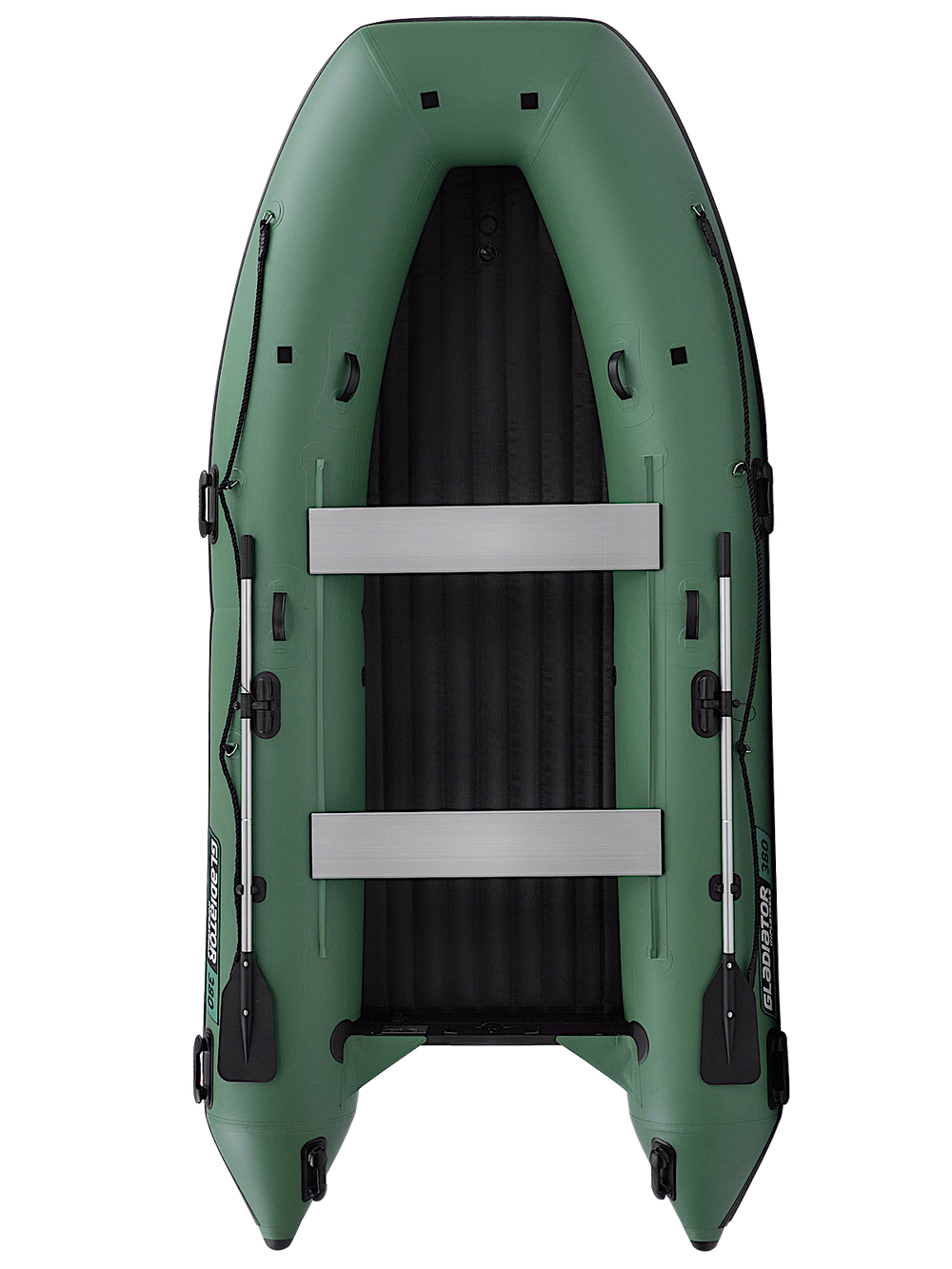 Лодка ПВХ Gladiator AirPro E380Pro НДНД -