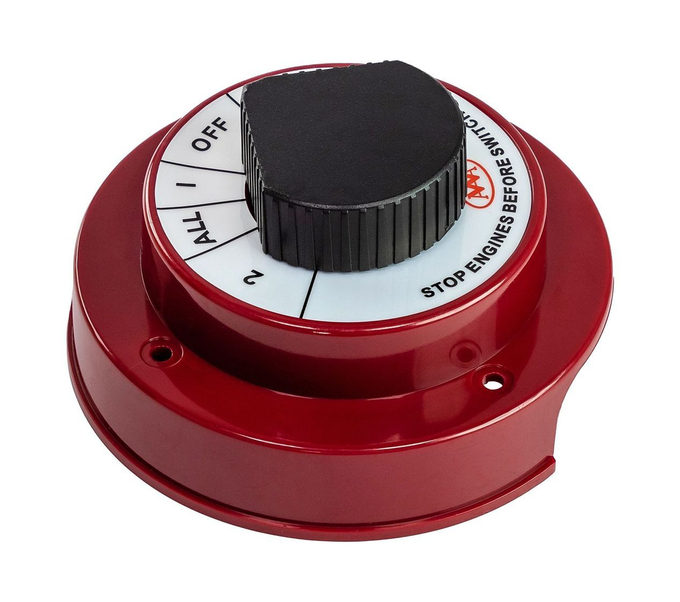 Выключатель массы "OFF-1-BOTH-2" (2 АКБ), 250А