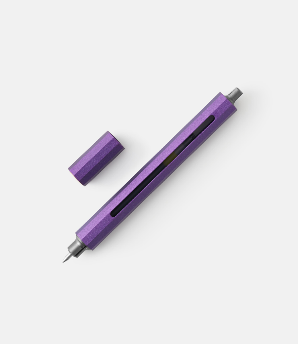 Antou PenC mini purple — универсальная ручка