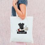 Тканевая сумка "Шнауцер - хорошая собака"