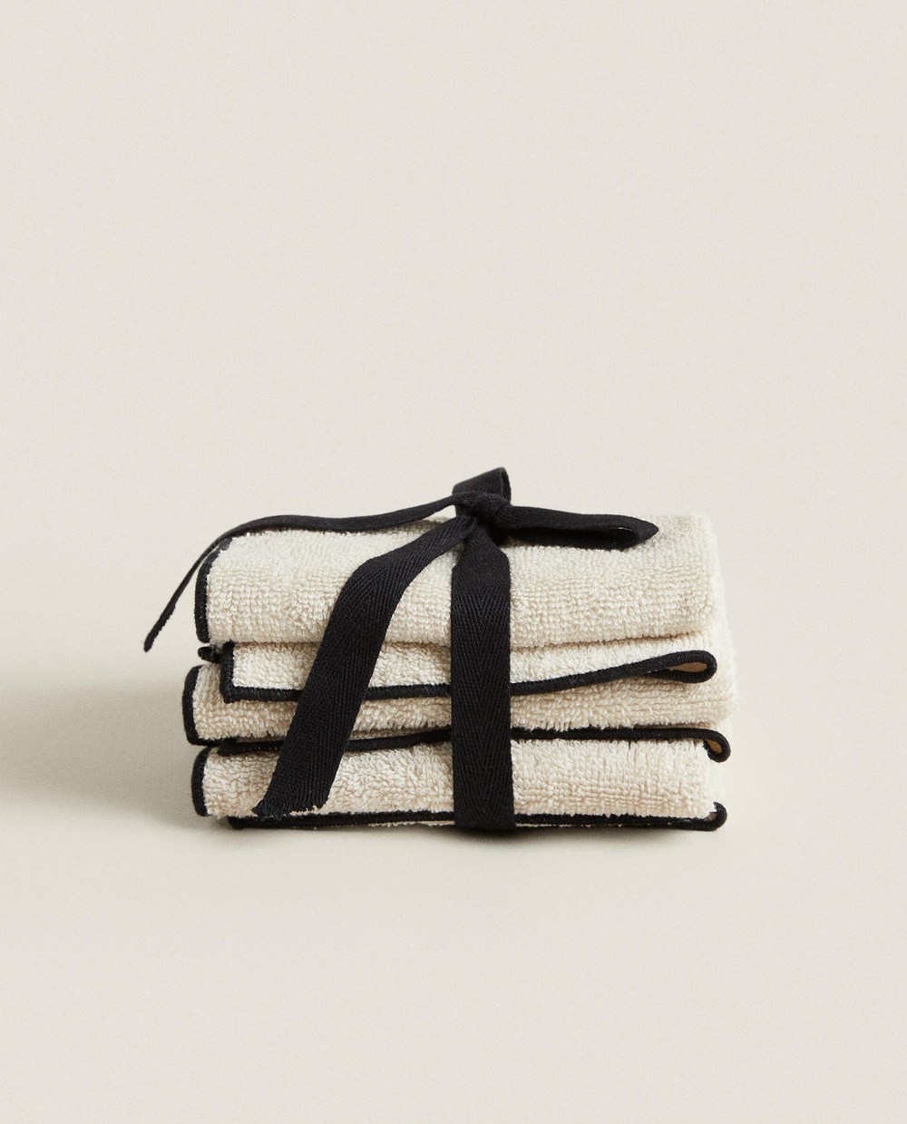 Zara Home Набор полотенец из хлопка, 30x30 см (3 шт.) · 4596/002