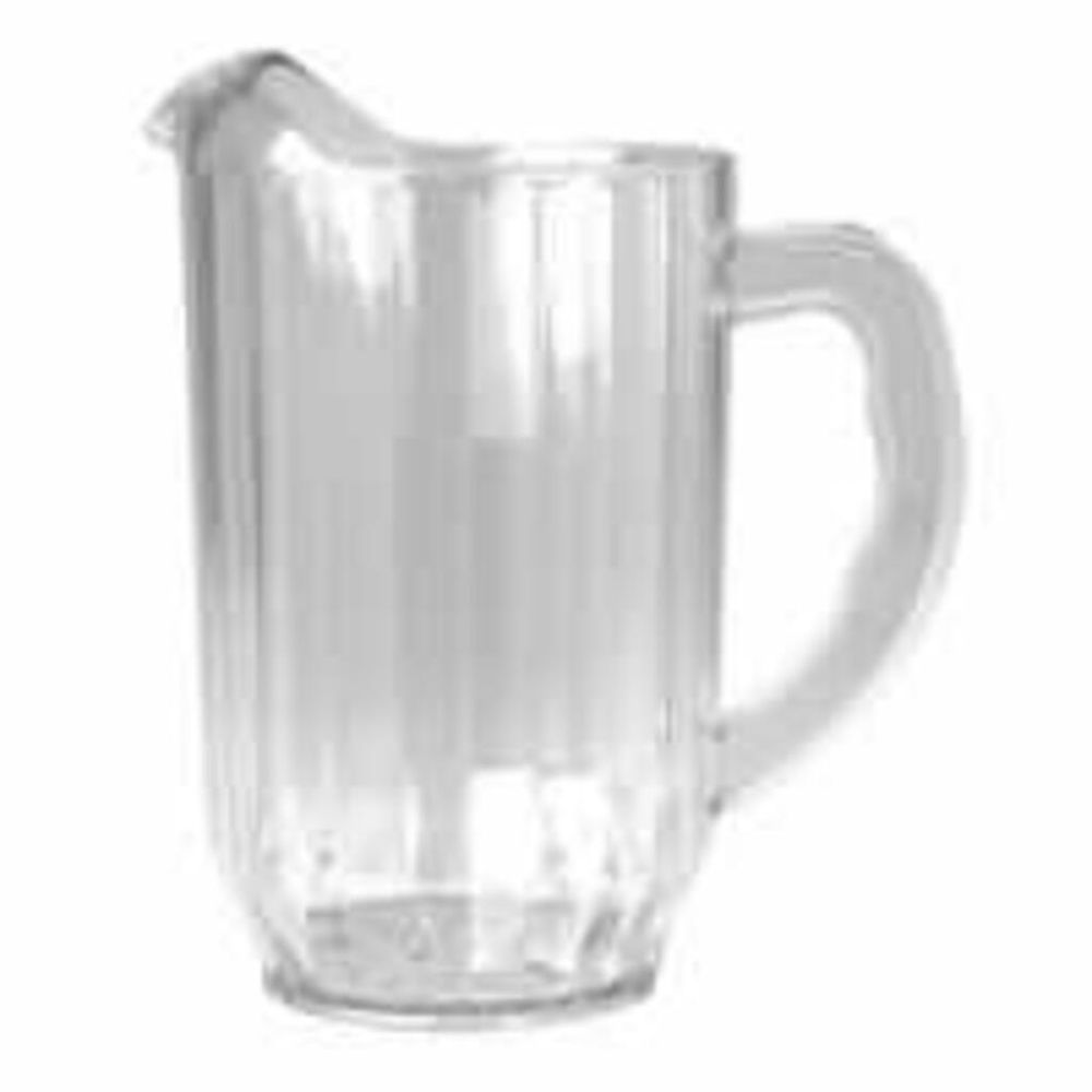 Кувшин 1,4 л   поликарбонат без крышки d 11,5 см h17,5 см P.L. [1]