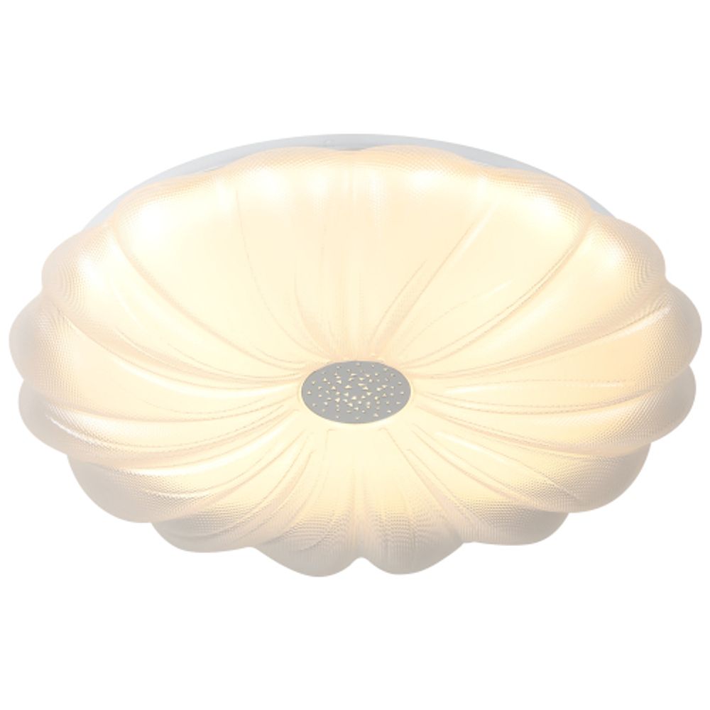 Светильник потолочный светодиодный ЭРА SPB-6 Muze 48W-5K WH+CH без ДУ | Светильники SPB-6 без ДУ