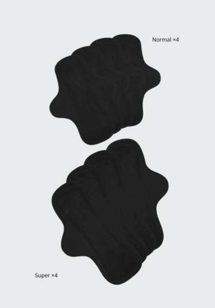 Наборы многоразовых прокладок 2.0