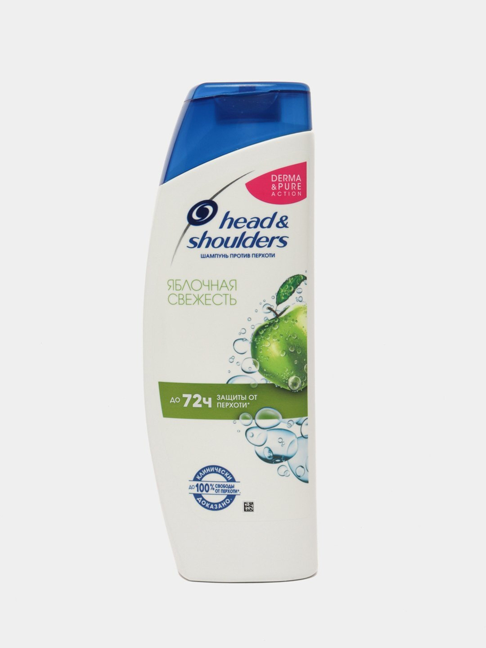 HEAD & SHOULDERS 400мл. Шампунь против перхоти  Яблочная свежесть