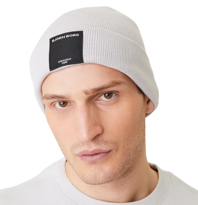 Шапка зимняя Bj_rn Borg Sthlm Hat - Gray