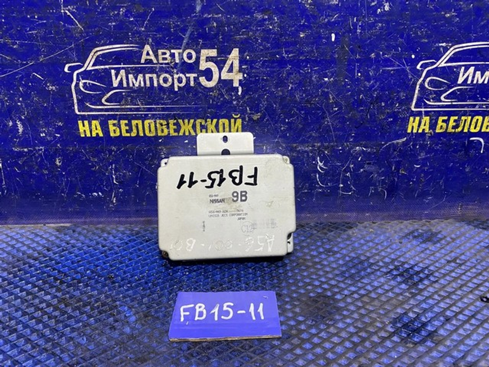 Компьютер двигателя NISSAN SUNNY 2000