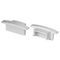 Заглушка LINE-2308-F SILVER глухая Arlight 054386