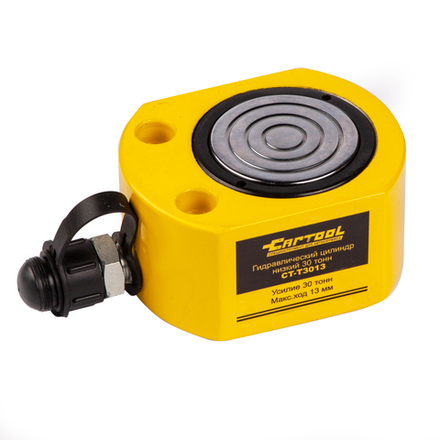 Гидравлический цилиндр низкий 30т. Car-Tool CT-T3013