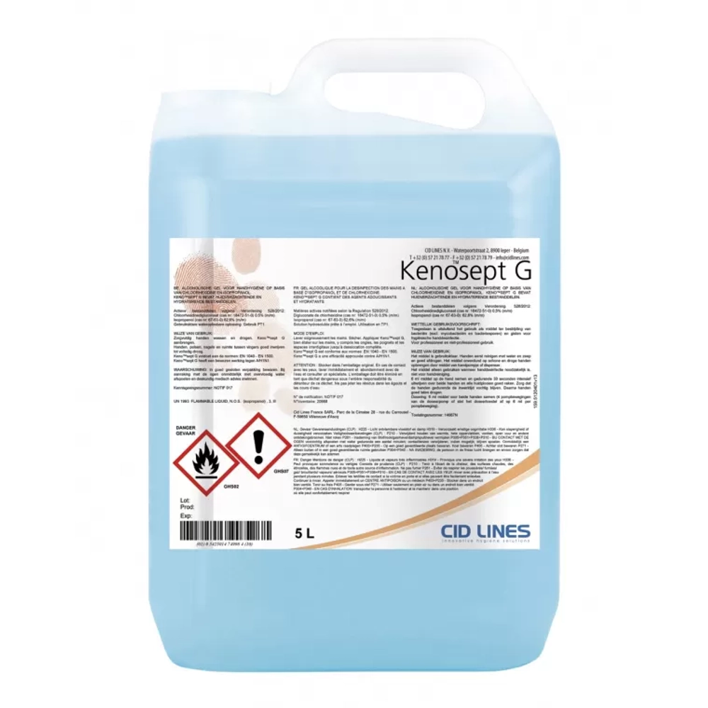 Кеносепт-Г кожный антисептик 5 л
