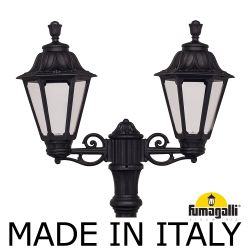 Парковый фонарь FUMAGALLI NEBO BISSO/RUT 2L E26.202.S20.AXF1R