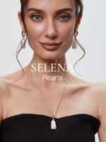 91003744 Колье Selena Pearls