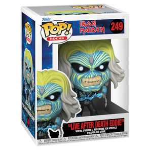 Фигурка Funko POP! Rocks - Iron Maiden Live After Death Eddie