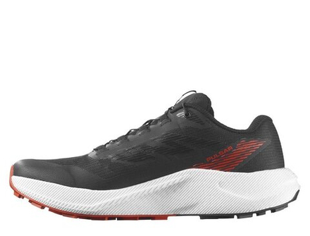 Кроссовки для бега мужские Salomon Pulsar M Black-Red