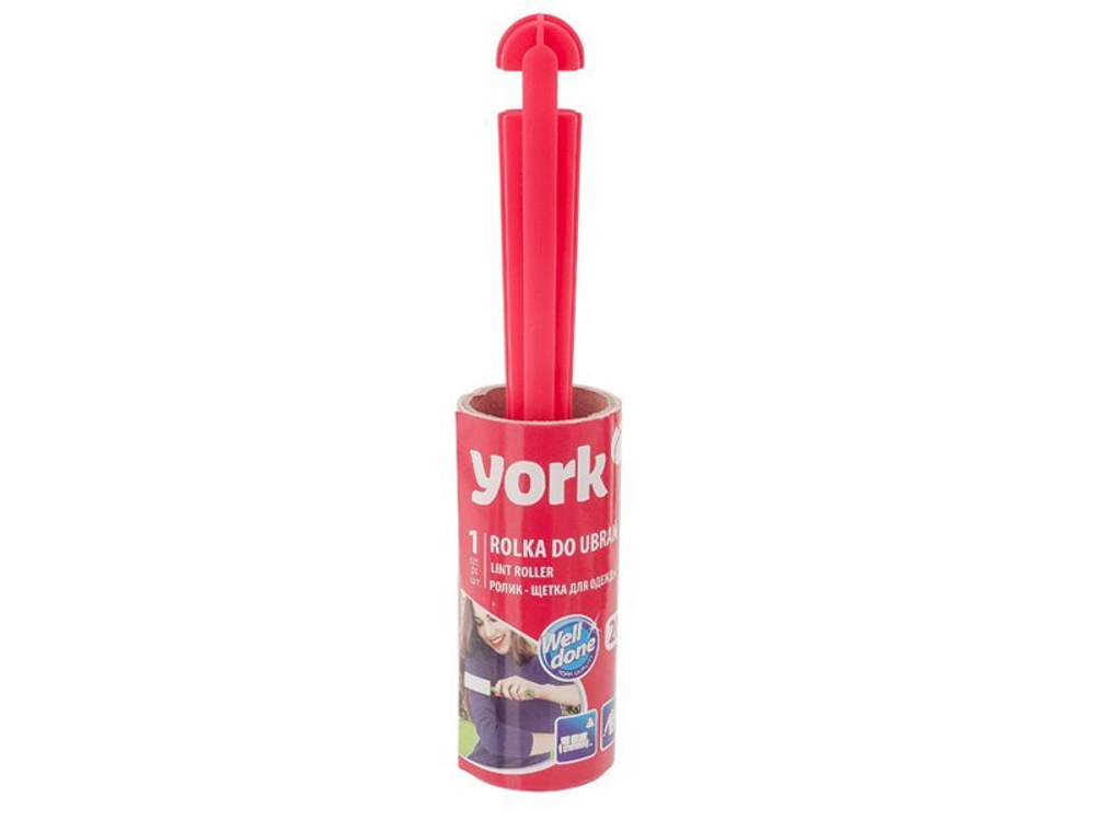 Ролик-щетка для одежды York