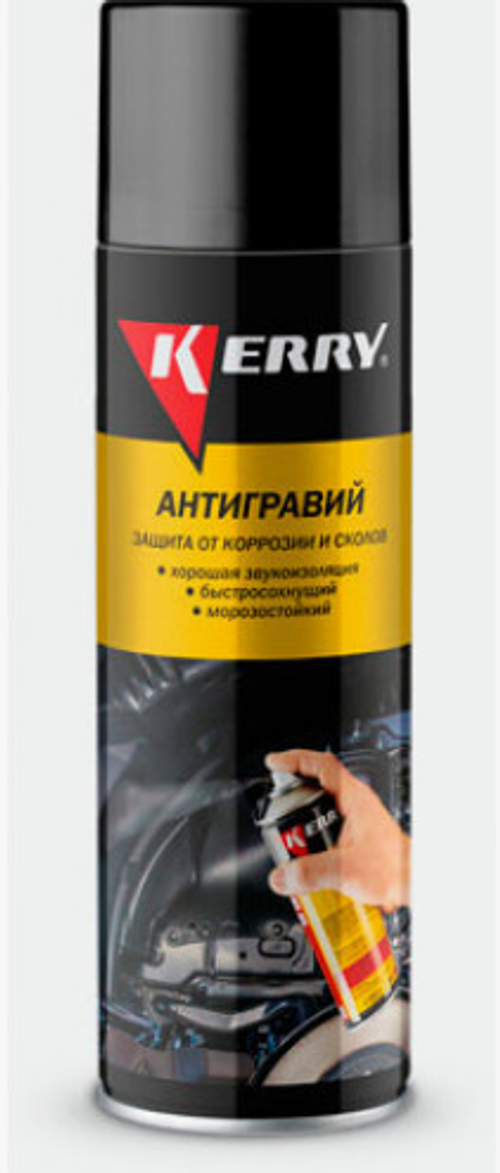 Мастика-Антигравий Керри Черный