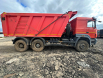 Ural С35510 6x4 Самосвал С35510 (Дизельный, 11,1 л, 420 л.с., МТ)